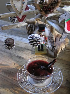 Spiced Pomegranate Mulled Wine Spiced Pomegranate Mulled Wine