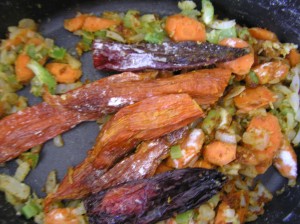 Saute and Pepper Mixture