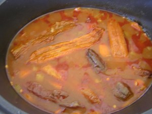 Vegetable, Peppers & Broth