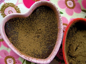 Valentines Chocolate Pots de Creme