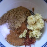 Lamb and Prune Tagine spice mix