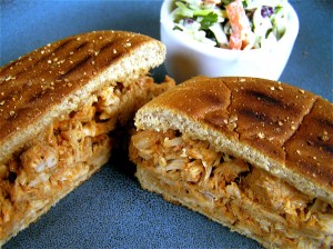 Pulled Pork with coleslaw