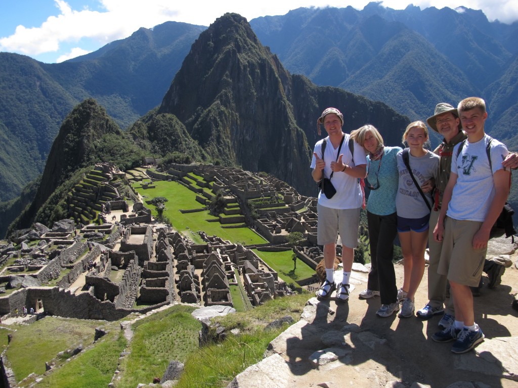 Machu Picchu June 2012