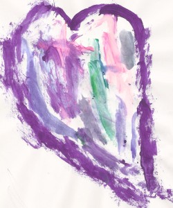 Mother's Day Heart by Connie McKay