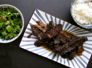 5 Spice Flank Steak